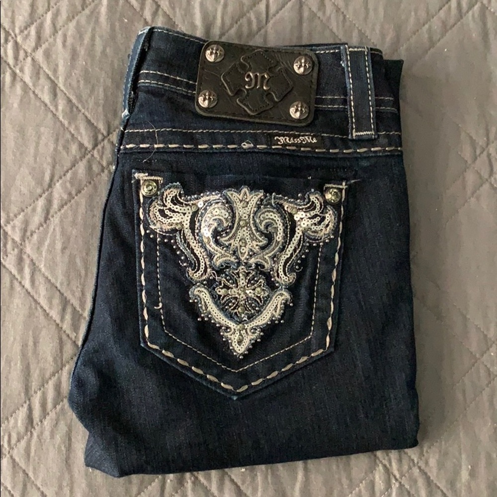 Women’s size 26 Miss Me Jeans